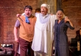 Karl-Michael Ebner, Herbert Lippert und Martina Dorak in "Der Mann von La Mancha" beim Musikfestival Steyr © Gabor Bota