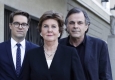Lukas Crepaz, Helga Rabl-Stadler und Markus Hinterhäuser © Salzburger Festspiele/Lydia Gorges