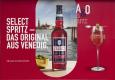 Select Aperitivo und die Goldkinder inszenieren das „A & O des Spritz“ © Select Aperitivo