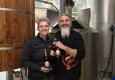 Martina und Hans-Peter Hochstaffl © Pinzgau Bräu