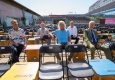 Hans-Peter Hutter, Herbert Weltler, Wald Tatar, Christoph Klingler und Klaus Schneeberger © Oreste Schaller