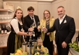 Eröffnung des Heurigens Joseph II.: Iris-Maria Wolff, Josip Susnjara, Margarete Schramböck und Klaus Panholzer © Christian Jobst