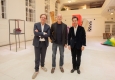 Eröffnung Kleines Haus der Kunst: Johann König, Erwin Wurm und Martin Ho © Mila Zytka