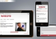 Website leisure communications © echonet communication