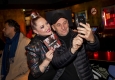Helena May und Alf Poier beim Album Release von »Funcalicious« im Sass Music Club © Martin Steiger