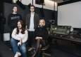 CCA Kreativ Talk geht in die zweite Runde: Tristan Mungenast (Blautöne), Doris Christina Steiner (Ketchum Publico), Reinhard Schwarzinger (Creativ Club Austria), Ines Schiemann (Blautöne) © Creativ CLub Austria/Heidi Pein