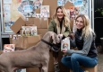 Frauke Ludowig und Katharina Miklauz unterstützen den Kölner Tierschutzverein von 1868 © Stefan Pick