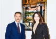 Taskin Yüksel und Angelika Rosam © Raffaela Pröll