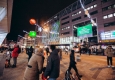 Doppelter Blickfang leuchtet in Wiens Mitte © Project B