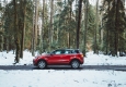 Range Rover Car in Winter © unsplash.com/Michael Heuser