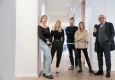 DMB Squad_v.l.n.r. Janina Schwarz, Daniela Sobitschka, Marc Hörzer, Anna Repitsch, Mariusz Jan Demner © Demner, Merlicek & Bergmann / DMB.