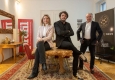 LEADERSNET: Julia Weninger (Chefredakteurin Österreich), Alexander Schöpf (Chefredakteur Deutschland) und CEO Paul Leitenmüller © Opinion Leaders Network