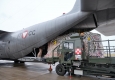 Transport der Klaviere der Carl Bechstein Stiftung durch die österreichischen Lufstreitkräfte © Carl Bechstein Stiftung