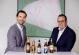 Roberto Minello (Molson Coors Beverage Company) und Andreas Ruhland (KATTUS-BORCO) © Florence Stoiber