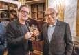 50 Jahre Creativ Club Austria: Präsident Andreas Spielvogel (DDB Wien) und Gründer Mariusz Jan Demner (DMB.) im Hotel Imperial © Mila Zytka