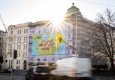 Werbvewand: Neue Standorte in der Wiener City © Werbewand
