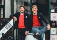 Nächste Generation übernimmt bei KATTUS: Johannes Kattus und Maximilian Nimmervoll © Der Brutkasten/Schauer-Burkart