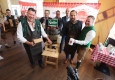 Bieranstich für die Premiere der Kaiser Wiesn im Wiener Prater mit Wiesn Schurli © Bubu Dujmic