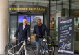 Bike Gorillaz und ÖAMTC gemeinsam auf der Überholspur: Oliver Schmerold und Arjun Ahluwalia © Bike Gorillaz