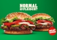 BURGER KING®: Normal oder mit Fleisch? © BURGER KING®