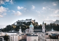 Salzburg Stadt © unsplash.com/Patrick Langwallner