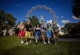 Drindl- und Lederhosenlauf bei der Kaiser Wiesn im Wiener Prater © Stefan Joham