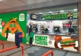 BURGER KING® eröffnet erstes 100 % veganes Restaurant am Westbahnhof © BURGER KING®