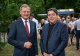 Musikfestival Steyr: Landeshauptmann Thomas Stelzer und Intendant Karl-Michael Ebner © Peter Mayr
