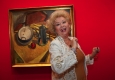 Birgit Sarata im Bank Austria Kunstforum © leisure.at/Roland Rudolph