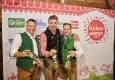 Kaiser Wiesn im Wiener Prater: Thomas Podsednik, Leo Hillinger und Johann Pittermann © Stefan Joham