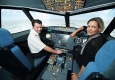 Abheben mitten in Wien mit dem ersten Airbus A320-Simulator mit Kabine © leisure.at/Oreste Schaller