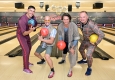 ORF-Enterprise Bowling Cup 2022: Matthias Seiringer, Christopher Haberlehner, Oliver Böhm und Heinz Mosser © Christian Jobst