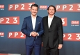 ORF-Generaldirektor Roland Weissmann und ORF-Enterprise-CEO Oliver Böhm bei den ORF-AWARDS 2022 © Christian Jobst