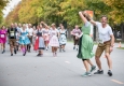 Dirndl- und Lederhosen-Lauf bei der Kaiser Wiesn im Wiener Prater © Lisa Kapici