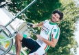 Sebastian Hilscher (Overtec) am Weg nach Frankfurt am Main © Overtec