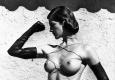 Helmut Newton, Tied-up Torso, Ramatuelle, 1980 © Helmut Newton Foundation