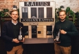 Johannes Kattus und Rudolf Fitz präsentieren den Jahrgang 2018: »Das KATTUS Kunststück - Die Große Reserve« © Florence Stoiber