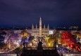 Christkindlmarkt am Wiener Rathausplatz © Stadt Wien Marketing/Johannes Wiedl