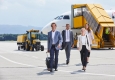 Passagiere am Airport Klagenfurt © Johannes Puch/Airport Klagenfurt