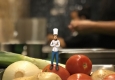 Premiere in Österreich: Le Petit Chef kocht im Hilton Vienna Plaza auf © 2Spicy Entertainment