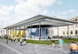 Mobiler Pavillon der STEIERMARK SCHAU 2023 © Kadadesign/Bildermehr-Paul Frick