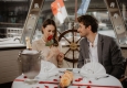 Valentinstag: Candle-Light-Dinner auf dem Traumschiff der DDSG Blue Danube © DDSG/ Emanuel Kaser