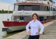 Jacqueline Pfeiffer kocht an Bord der DDSG Blue Danube © DDSG Blue Danube