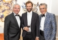 Opinion Leaders Network Art: Paul Leitenmüller, Simon Quendler und Gerhard Krispl © Opinion Leaders Network/Christian Mikes