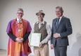 Honorarprofessur: Martin Rummel, Niels Robitzky und Thomas Stelzer © Land OÖ/Max Mayrhofer