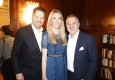 Auftakt zum Viennese Opera Ball New York City: Daniel Serafin, Silvia Frieser und Klaus Panholzer © Stefan Joham