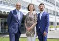 Semifinal-Jury der International Emmy Awards am ORF-Mediencampus: Nathaniel Brendel (International Emmy Awards), Katharina Jeschke (IMZ) und Armin Luttenberger (ORF-Enterprise) © ORF-Enterprise/Klaus Titzer