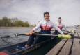 Magdalena und Katharina Lobnig rudern im #teamströck © Ströck/Lukas Lorenz