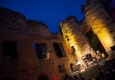 Klangraum Festival auf der Burgruine Dobra © Schewig Fotodesign