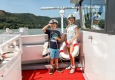 Kinder an Bord der DDSG Blue Danube © DDSG Blue Danube/Wöckinger